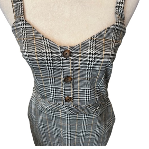 Abercrombie Retro Plaid Jumper - Picture 3 of 5